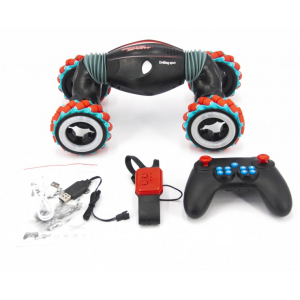 1:12 Дрифт Твистер Yearoo (часы + пульт) на роликовых колесах, 4WD, 2.4Ghz